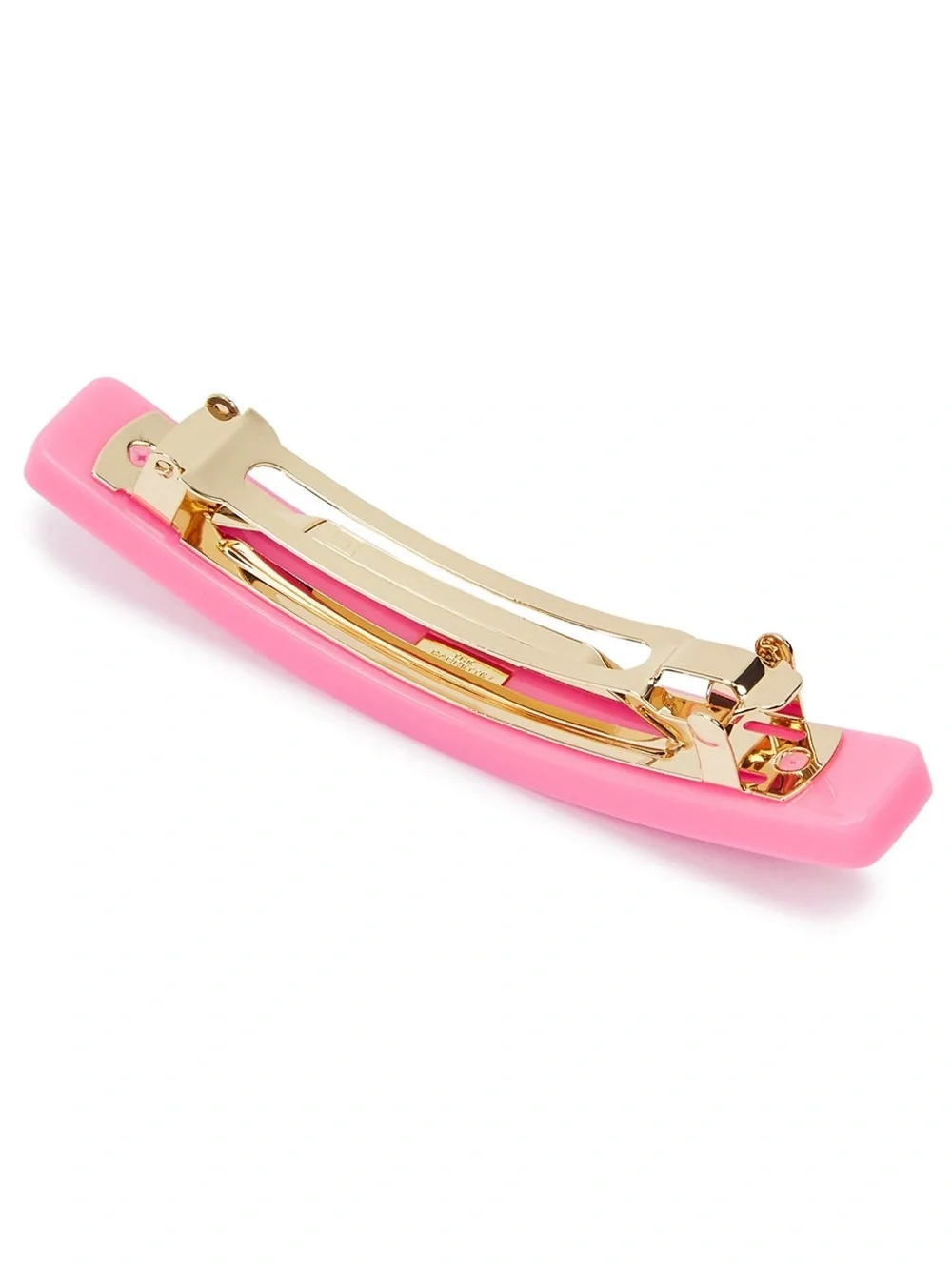 Marc Jacobs Pink Crystal Embellished Hair Clip